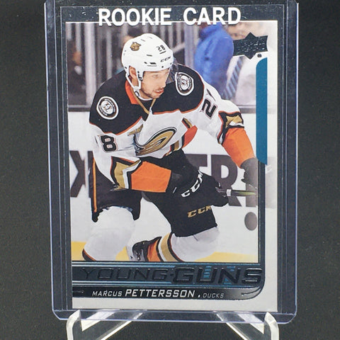 2018 UPPER DECK SERIES ONE - YOUNG GUNS - M. PETTERSSON - #229 - RC