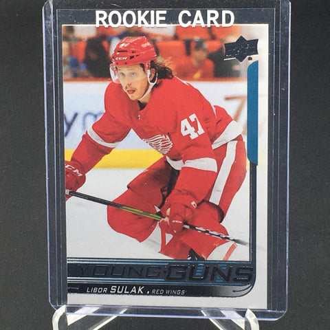 2018 UPPER DECK SERIES ONE - YOUNG GUNS - L. SULAK - #227 - RC