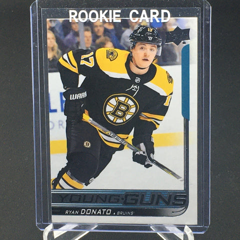 2018 UPPER DECK SERIES ONE - YOUNG GUNS - R. DONATO - #225 - RC