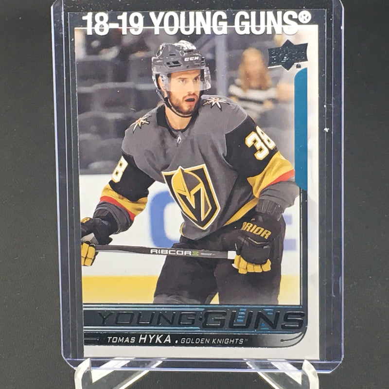 2018 UPPER DECK SERIES ONE - YOUNG GUNS - T. HYKA -