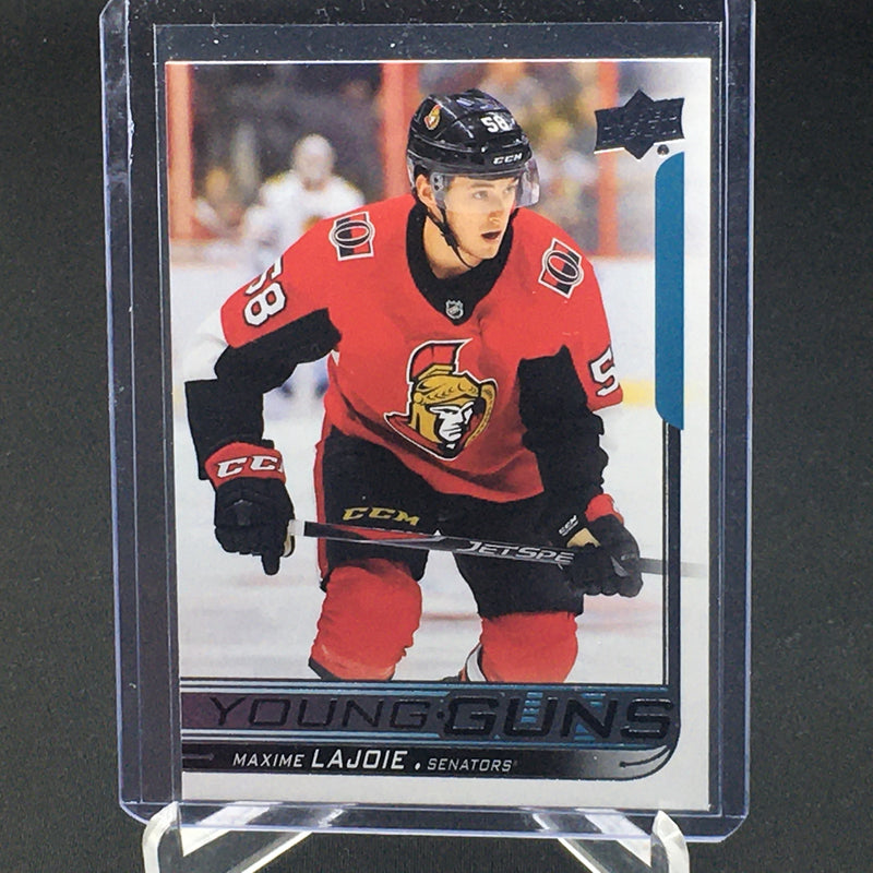 2018 UPPER DECK SERIES ONE - YOUNG GUNS - M. LAJOIE -