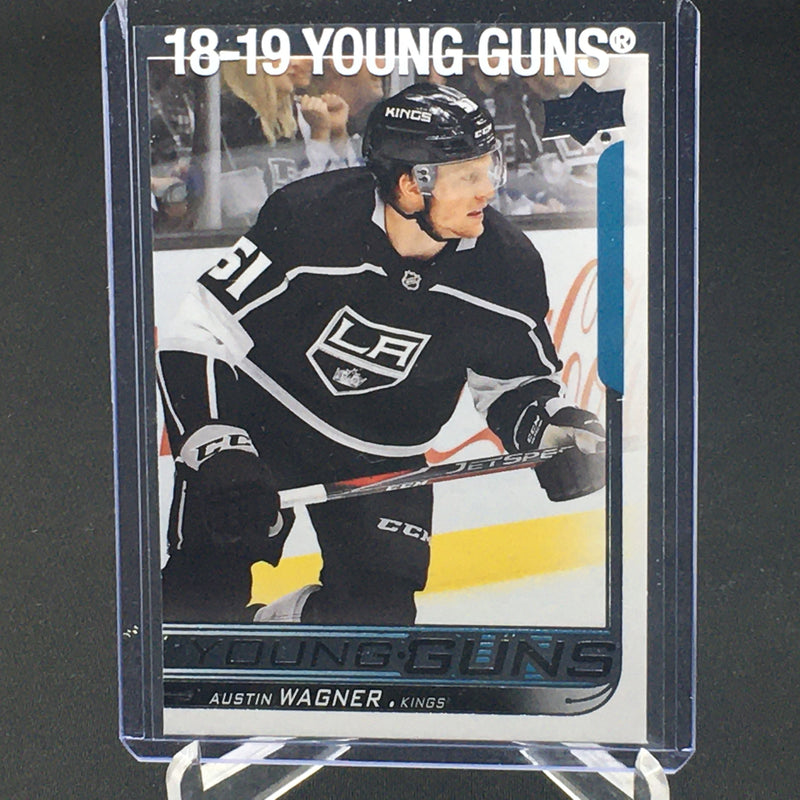 2018 UPPER DECK SERIES ONE - YOUNG GUNS - A. WAGNER -