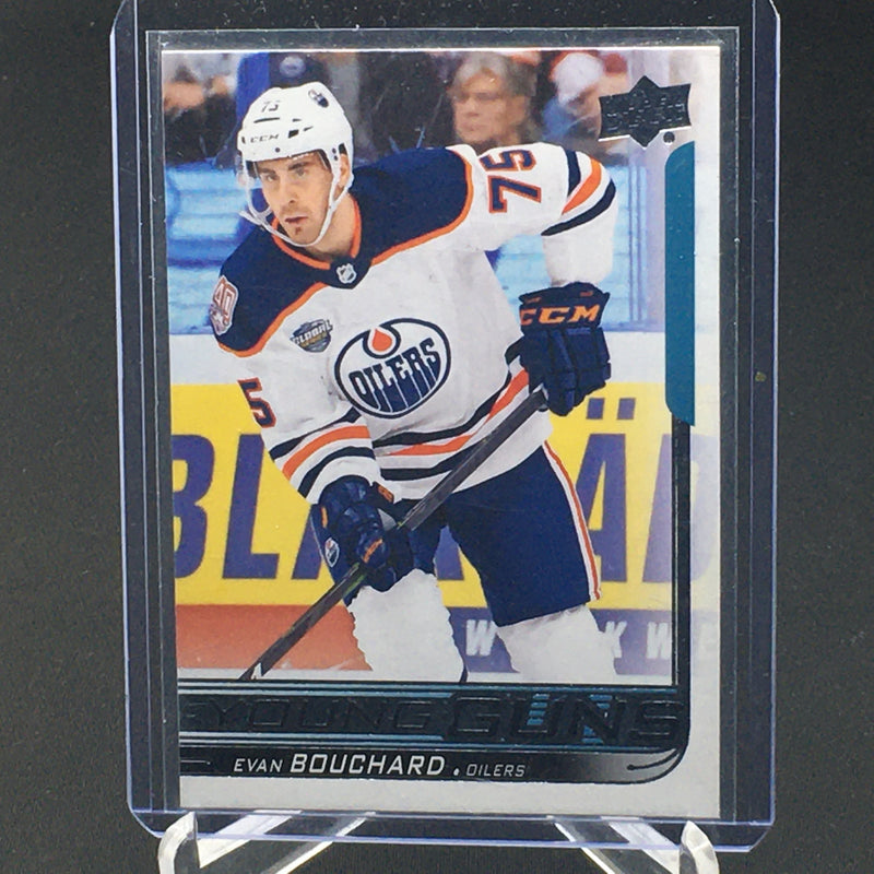 2018 UPPER DECK SERIES ONE - YOUNG GUNS - E. BOUCHARD -