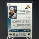 2018 UPPER DECK SERIES ONE - YOUNG GUNS - K. SHERWOOD -