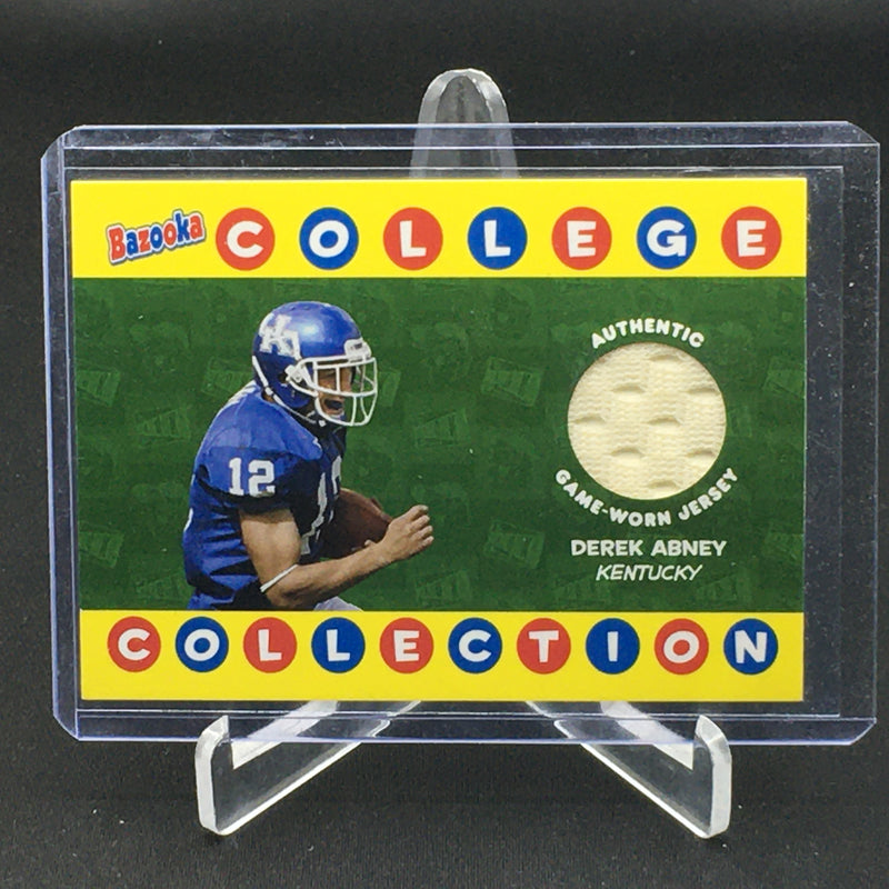2004 TOPPS BAZOOKA - COLLEGE COLLECTION - D. ABNEY -