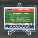 2004 TOPPS BAZOOKA - COLLEGE COLLECTION - D. ABNEY -