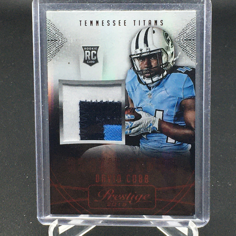 2015 PANINI PRESTIGE - D. COBB -