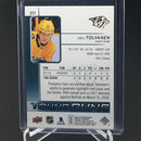 2018 UPPER DECK SERIES ONE - YOUNG GUNS - E. TOLVANEN -