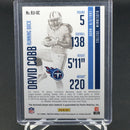 2015 PANINI PRESTIGE - D. COBB -