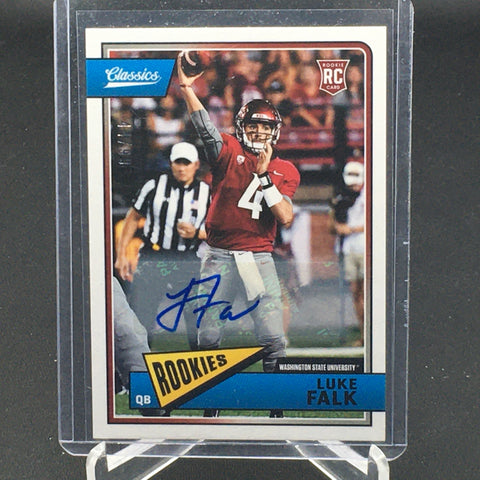 2018 PANINI CLASSICS - L. FALK - #243 - #'D/99 - AUTOGRAPH - RC