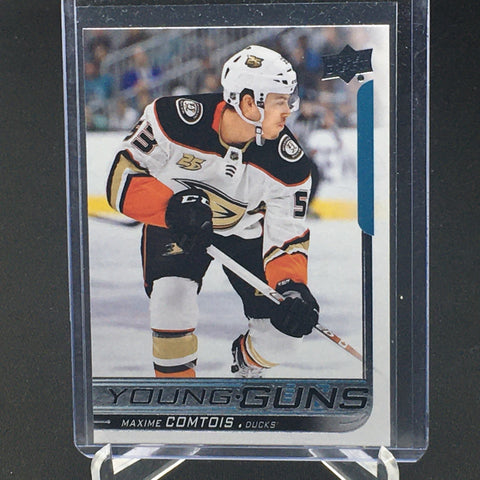 2018 UPPER DECK SERIES ONE - YOUNG GUNS - M. COMTOIS - #216 - RC