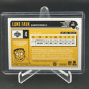 2018 PANINI CLASSICS - L. FALK - #243 - #'D/99 - AUTOGRAPH - RC