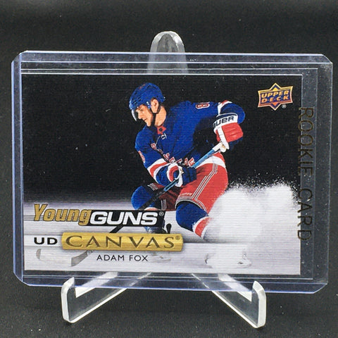 2019 UPPER DECK SERIES ONE - UD CANVAS - YOUNG GUNS - A. FOX - #C97 - RC