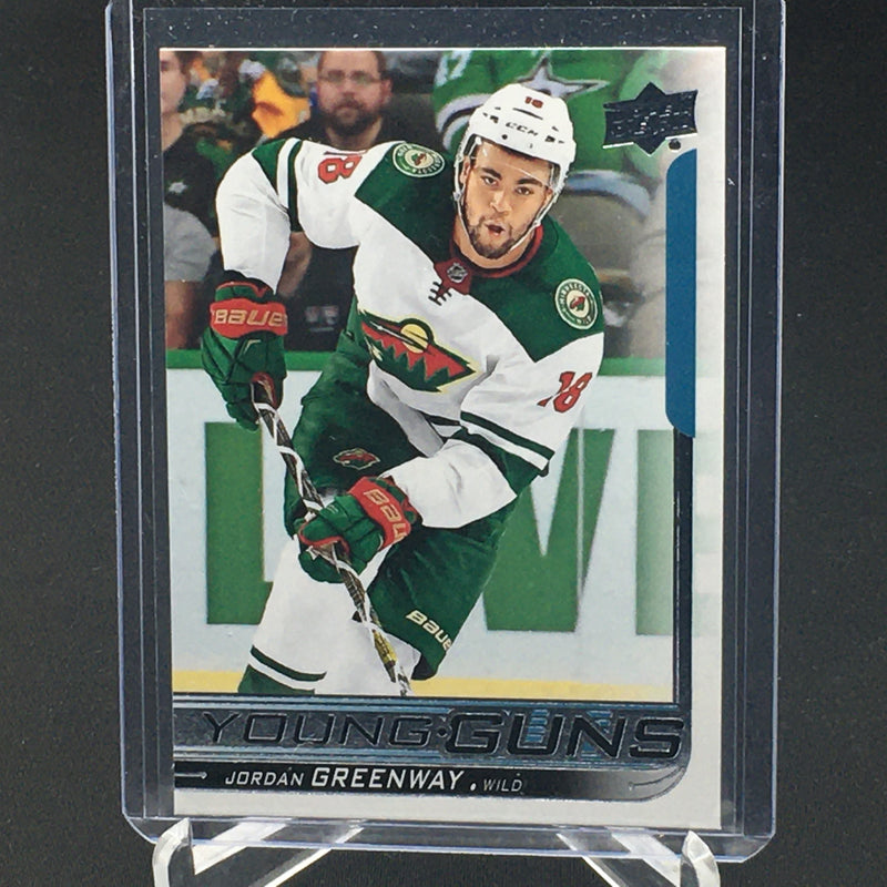 2018 UPPER DECK SERIES ONE - YOUNG GUNS - J. GREENWAY -
