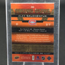 2013 UPPER DECK SERIES ONE - YOUNG GUNS EXCLUSIVE - A. GALCHENYUK - #203 - #'D/100 - RC