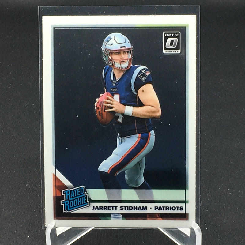 2019 PANINI DONRUSS OPTIC -  RATED ROOKIE - J. STIDHAM -