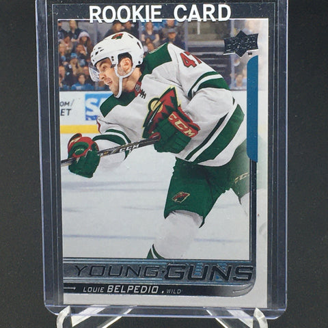 2018 UPPER DECK SERIES ONE - YOUNG GUNS - L. BELPEDID - #211 - RC