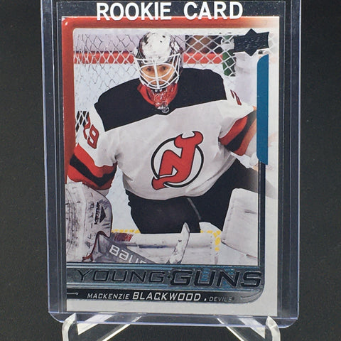 2018 UPPER DECK SERIES ONE - YOUNG GUNS - M. BLACKWOOD - #210 - RC