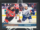 2017 UPPER DECK SERIES ONE - YOUNG GUNS CHECKLIST - N.  HISCHER/ N. BOESER -