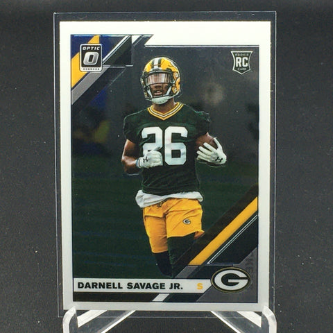 2019 PANINI DONRUSS OPTIC -  D. SAVAGE JR. - #109 - RC