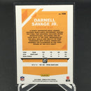 2019 PANINI DONRUSS OPTIC -  D. SAVAGE JR. -