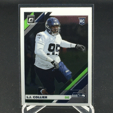 2019 PANINI DONRUSS OPTIC -  J. COLLIER - #113 - RC