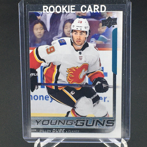 2018 UPPER DECK SERIES ONE - YOUNG GUNS - D. DUBE - #207 - RC