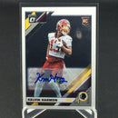 2019 PANINI DONRUSS OPTIC -  K. HARMON - #149 - #'D/60 - AUTOGRAPH - RC