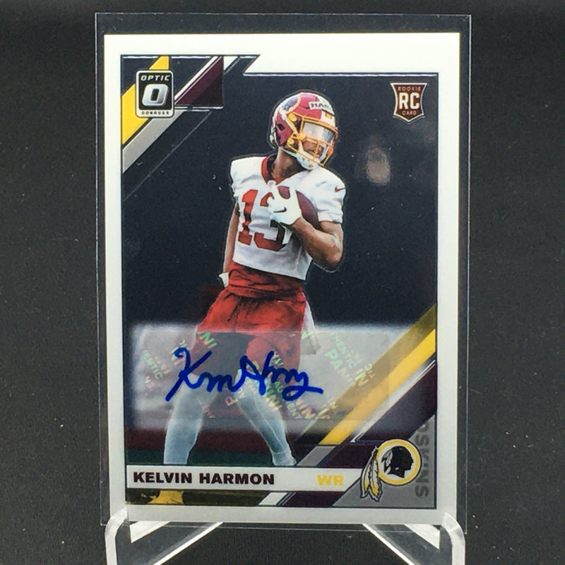 2019 PANINI DONRUSS OPTIC -  K. HARMON - #149 - #'D/60 - AUTOGRAPH - RC