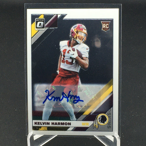 2019 PANINI DONRUSS OPTIC -  K. HARMON - #149 - #'D/60 - AUTOGRAPH - RC
