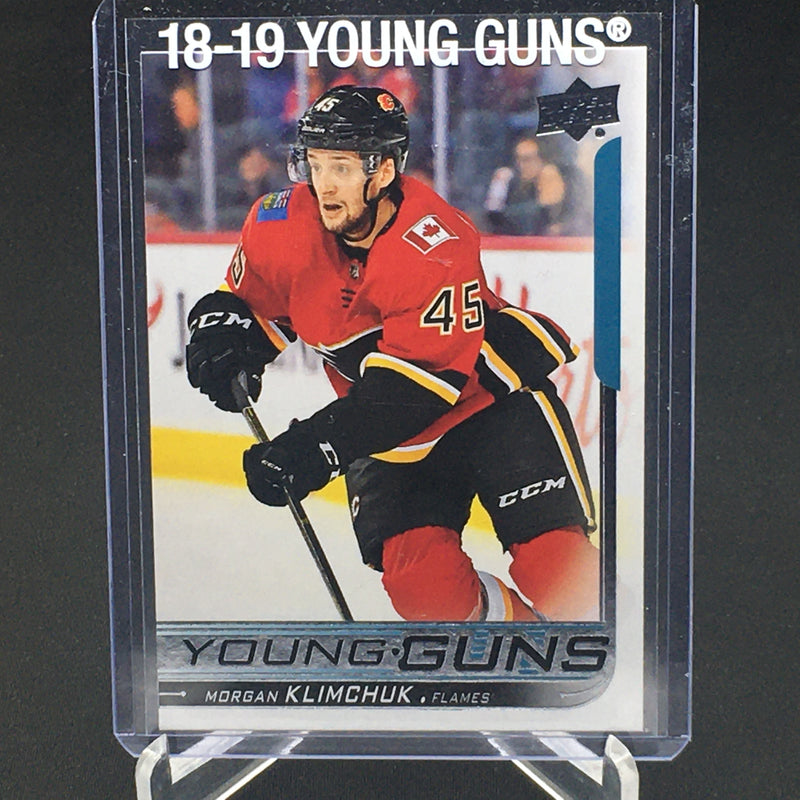 2018 UPPER DECK SERIES ONE - YOUNG GUNS - M. KLIMCHUK -