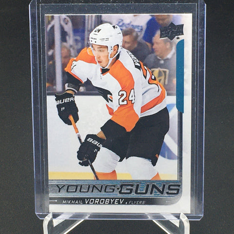 2018 UPPER DECK SERIES ONE - YOUNG GUNS - M. VOROBYEV - #203 - RC
