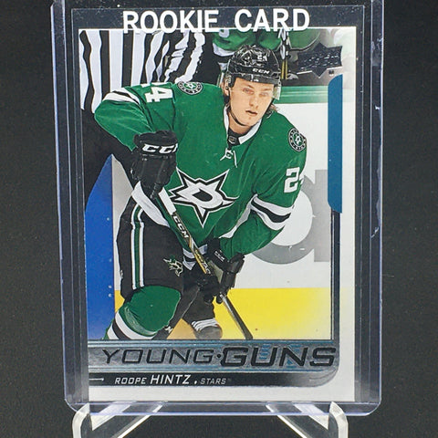 2018 UPPER DECK SERIES ONE - YOUNG GUNS - R. HINTZ - #202 - RC