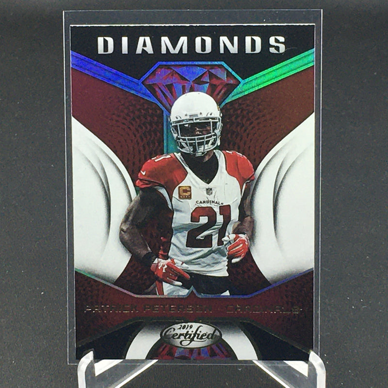 2019 PANINI CERTIFIED - DIAMONDS - P. PETERSON -