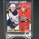 2018 UPPER DECK SERIES ONE - UD CANVAS - YOUNG GUNS CHECKLIST - C. MITTELSTADT/ A. SVECHNIKOV -