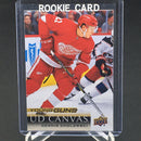 2018 UPPER DECK SERIES ONE - UD CANVAS - YOUNG GUNS - D. CHOLOWSKI -