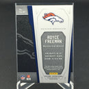 2019 PANINI CERTIFIED - CERTIFIED GAMERS - R. FREEMAN - #CG-RF - #'D/299 - JERSEY RELIC