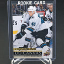 2018 UPPER DECK SERIES ONE - UD CANVAS - YOUNG GUNS - A. SUDMELA -