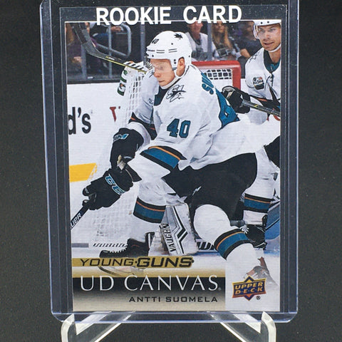 2018 UPPER DECK SERIES ONE - UD CANVAS - YOUNG GUNS - A. SUDMELA - #C115 - RC