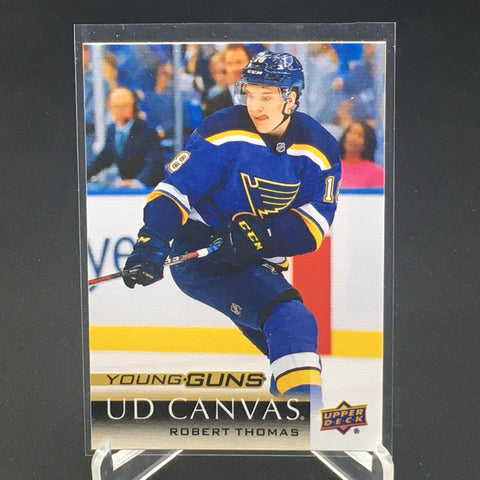 2018 UPPER DECK SERIES ONE - UD CANVAS - YOUNG GUNS - R. THOMAS - #C114 - RC