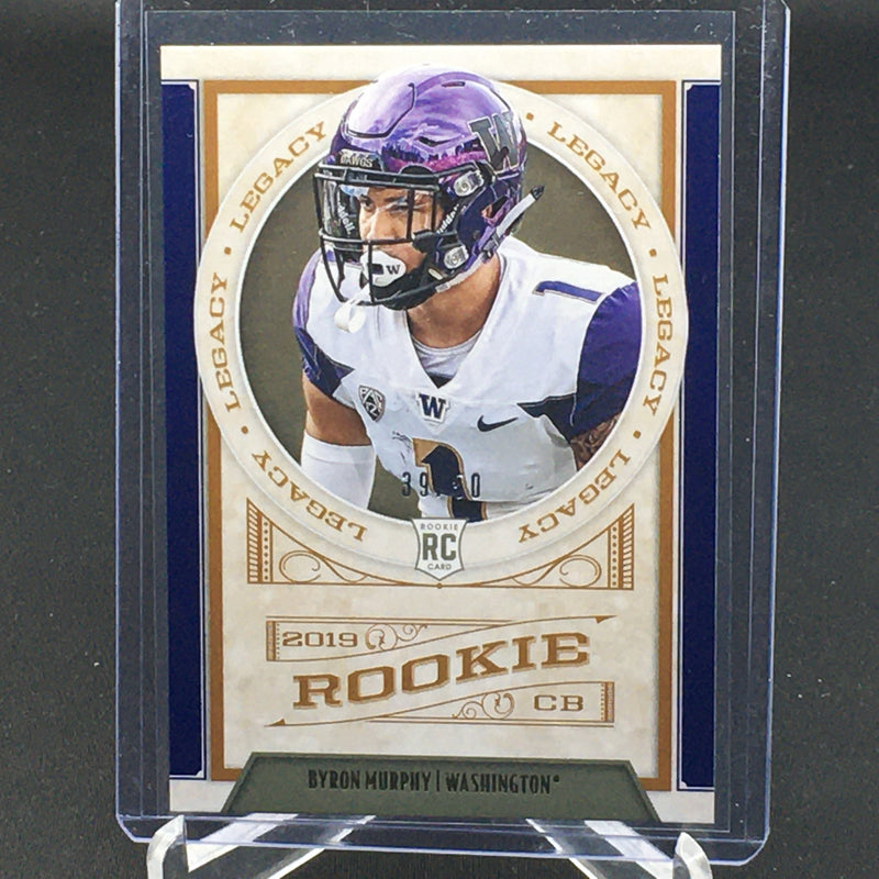 2019 PANINI LEGACY - BLUE - B. MURPHY - #147 - #'D/50 - RC