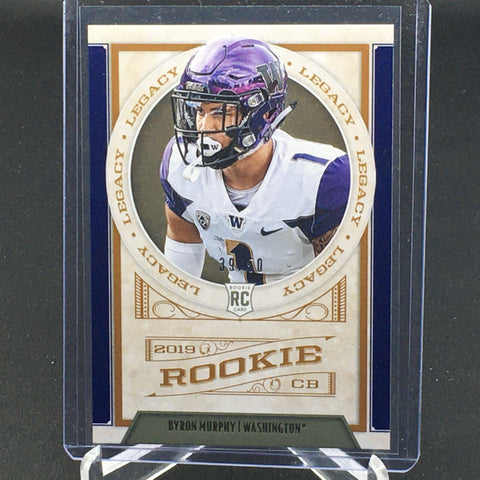 2019 PANINI LEGACY - BLUE - B. MURPHY - #147 - #'D/50 - RC