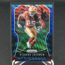 2019 PANINI PRIZM - BLUE WAVE PRIZM - R. SHERMAN - #255 - #'D/199