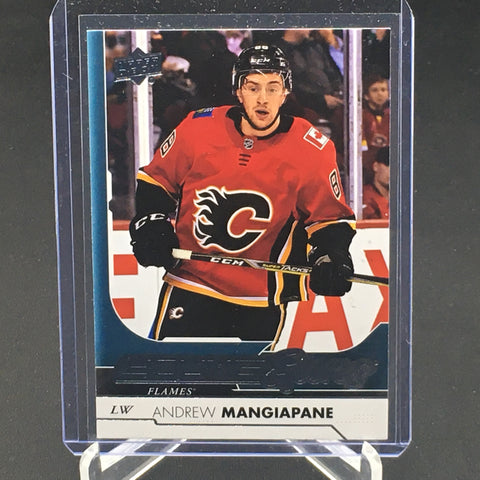 2017 UPPER DECK SERIES TWO - YOUNG GUNS - A. MANGIAPANE - #497 -  RC