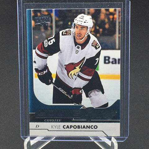 2017 UPPER DECK SERIES TWO - YOUNG GUNS - K. CAPOBIANCO - #495 - RC