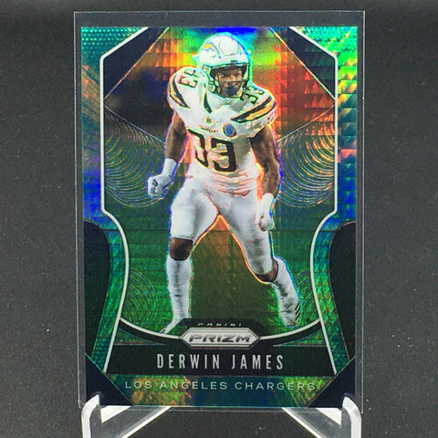 2019 PANINI PRIZM - HYPER PRIZM - D. JAMES - #224 - #'D/175