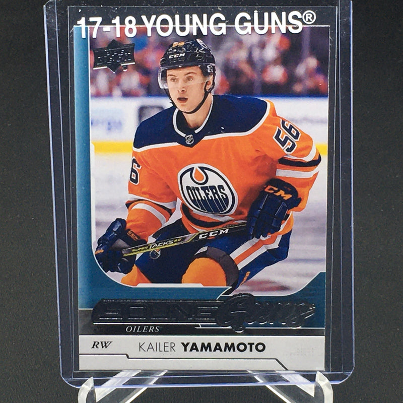 2017 UPPER DECK SERIES ONE - YOUNG GUNS - K. YAMAMOTO -