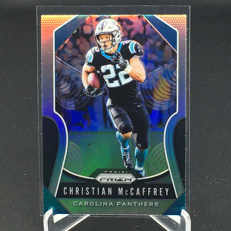 2019 PANINI PRIZM - SILVER PRIZM - C. McCAFFREY -