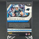 2019 PANINI PRIZM - SILVER PRIZM - C. McCAFFREY -
