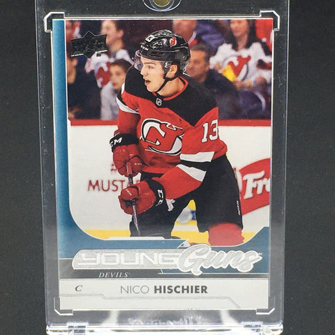 2017 UPPER DECK SERIES ONE - YOUNG GUNS - N. HISCHIER - #201 - RC